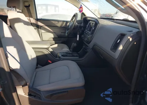 2019 Chevrolet Colorado Wt из США, поврежденный, VIN 1GCGTBEN7K1302579